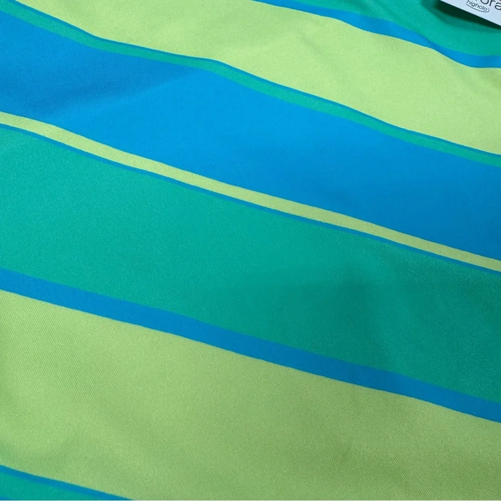 🌴GIRLS STRIPED UPF50 SWIMSUIT